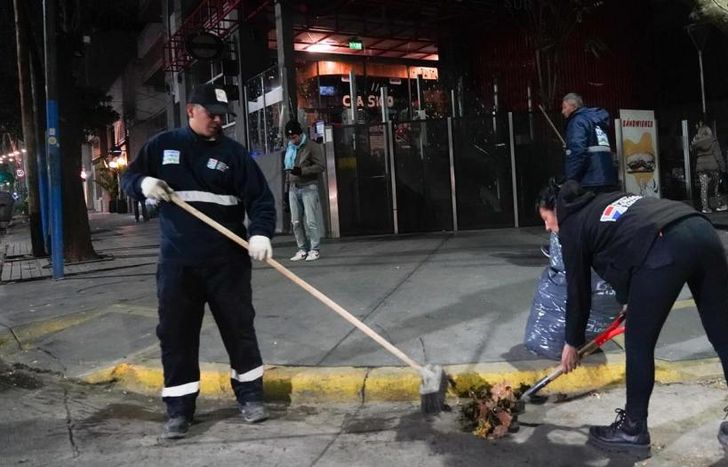 Piden a los vecinos que colaboren con el mantenimiento de las calles.