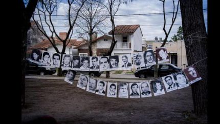 Jornada por la memoria en la Plaza Colón de Temperley