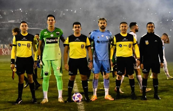 El arquero de Temperley destacó el empate ante el Torito de Matadero.