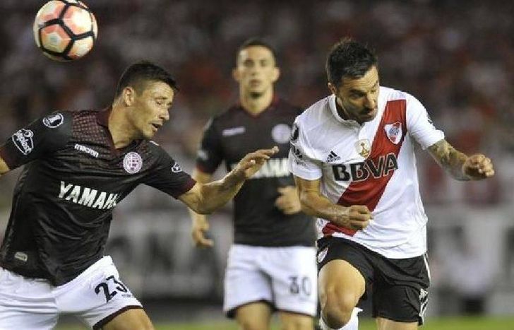 García Guerreño ingresará por Herrera y Scocco será titular en el Millonario.