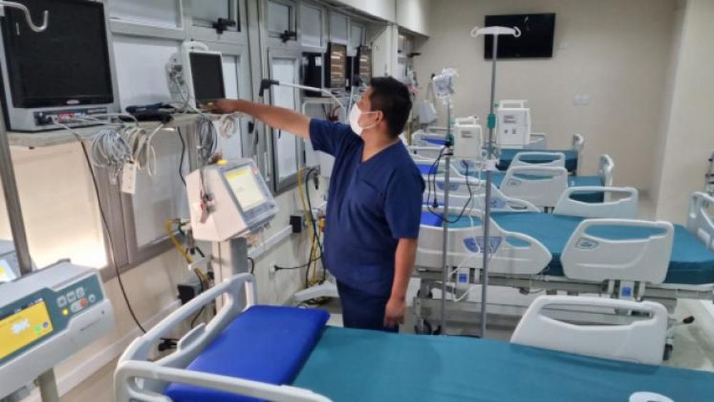 Alivio en las salas de terapia intensiva.