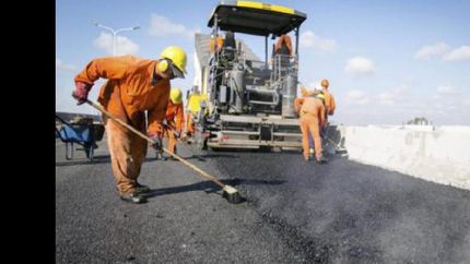 recortan casi un 50% el presupuesto para obras en rutas