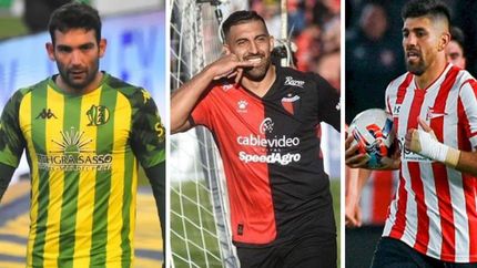 Tiene tres candidatos para sumar goles. Tiene tres candidatos para sumar goles.