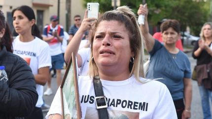 Stella, madre de Emiliano.