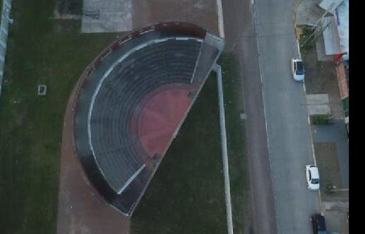 el anfiteatro homero manzi es una de las obras de puesta en valor.