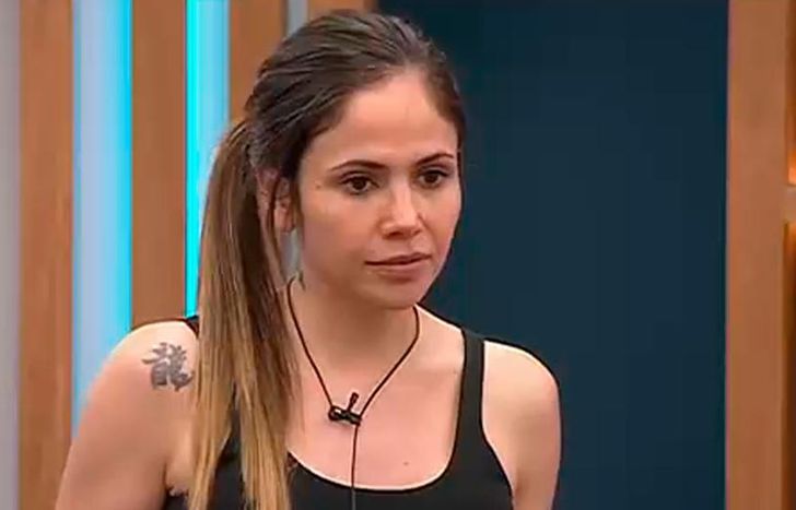 Romina hizo un reclamo.