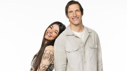 Iván de Pineda y la China Ansa, en Escape Perfecto.