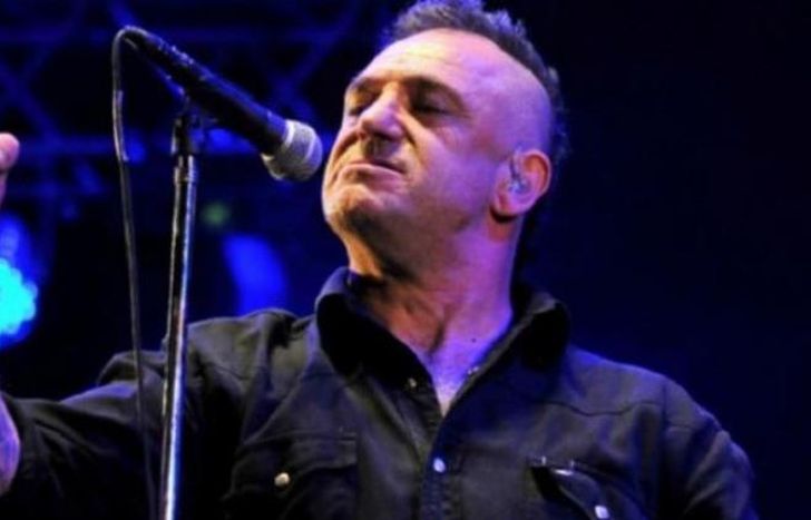 El cantante de Almafuerte, tendencia en Twitter.