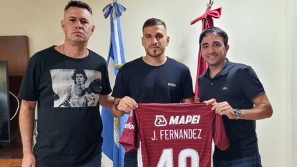 Fernández llevará la 40 del Granate. Fernández llevará la 40 del Granate.