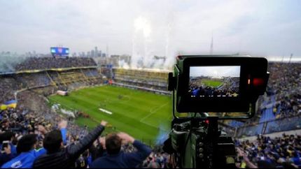 la television les pago abril a los clubes