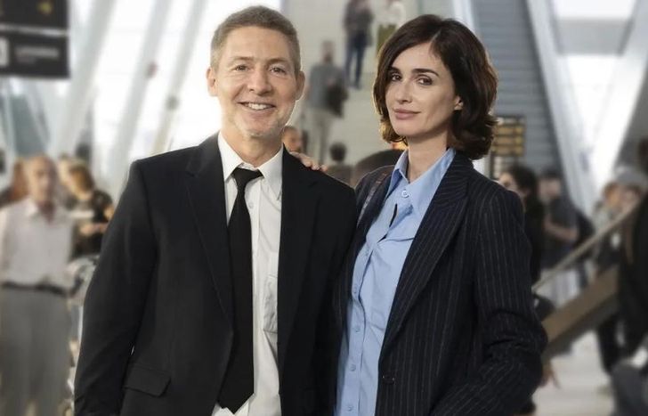 Adrián Suar y Paz Vega.