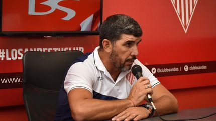 Ruiz analizó el presente del equipo. Ruiz analizó el presente del equipo.