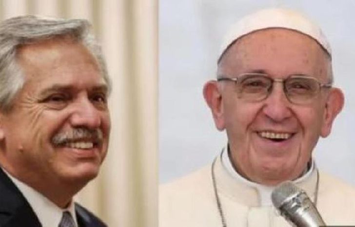 el primer encuentro será con el papa.