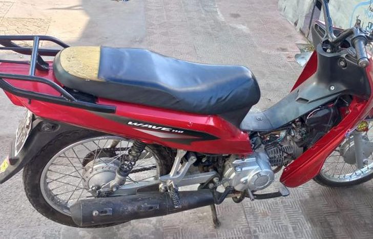 Incautaron la motocicleta que usarían para delinquir.