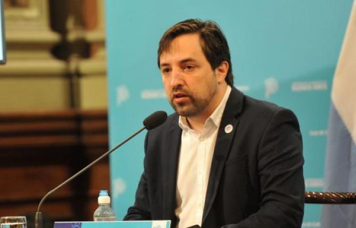 Kreplak, viceministro de Salud bonaerense.