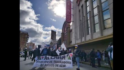 una reunion para intentar destrabar el conflicto en el bingo de lanus