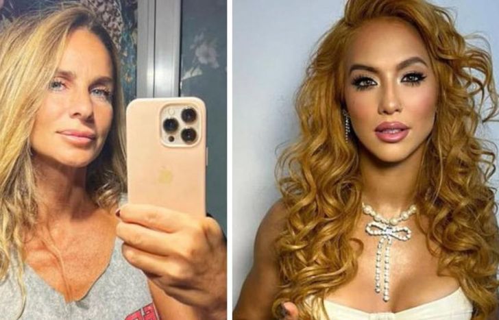 Todo mal entre Sabrina y Flor.