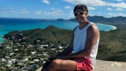 Facundo, el hijo de Carlín Calvo.