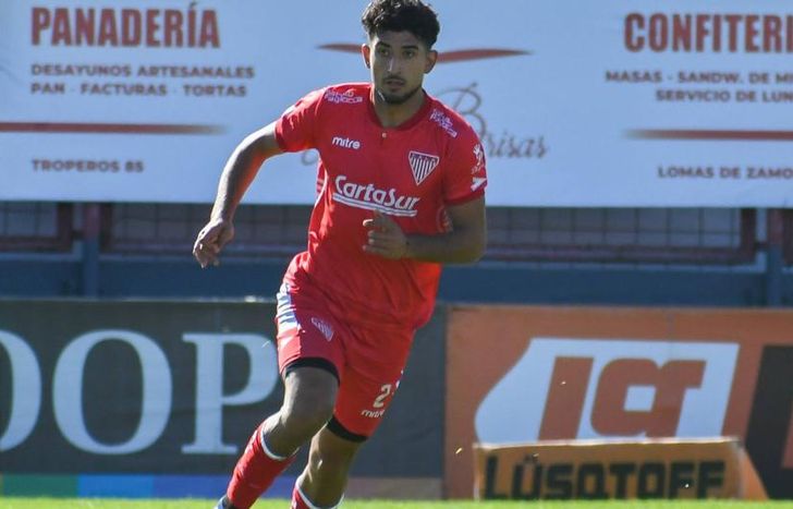 Igarzabal se afianzó en la defensa.