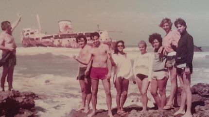 El párroco que supo ser el líder y el responsable de los campamentos de grupos de jóvenes.