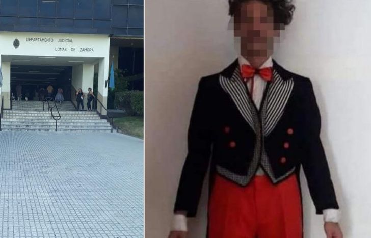 El imputado será juzgado en los Tribunales de Lomas de Zamora.