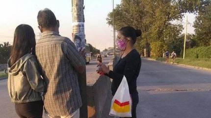 Recorrieron la zona de Camino de la Ribera Sur y Bariloche.