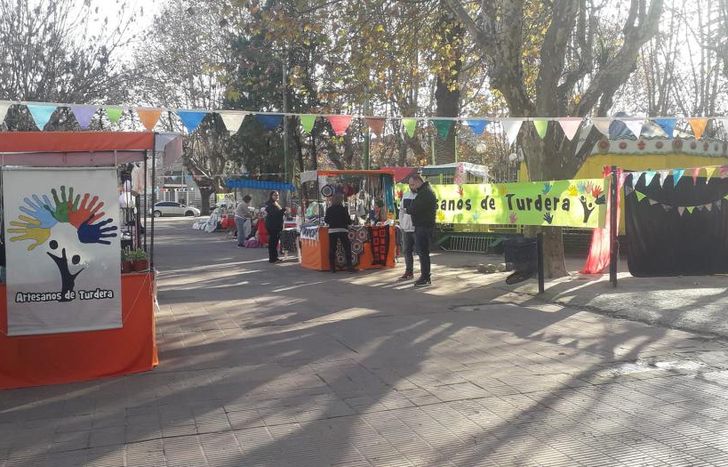 Este domingo en la Plaza San Martín de Turdera.