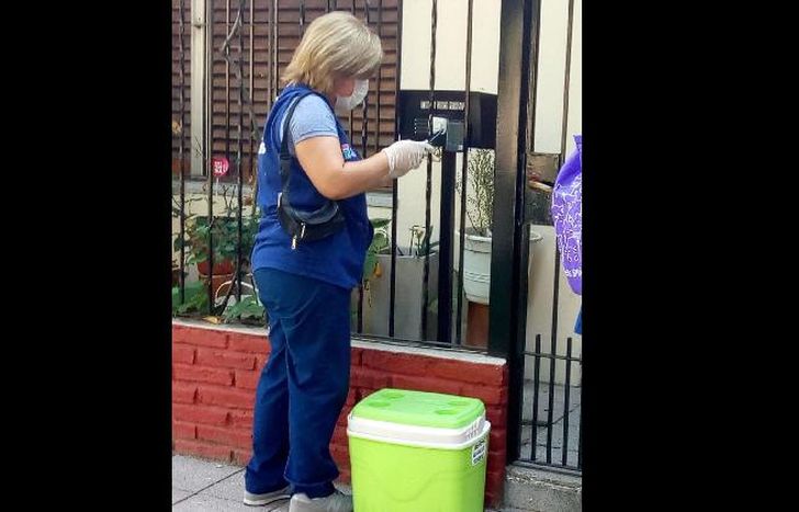 Ya comenzó la campaña de vacunación de adultos mayores.