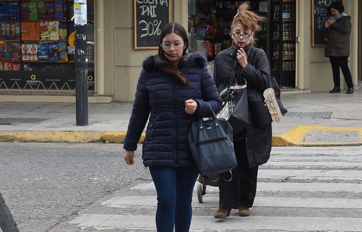 Este lunes, la temperatura irá de 6º a 15º.