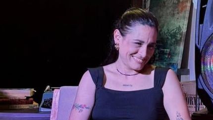 Eliana Tortorella, autora de la región.