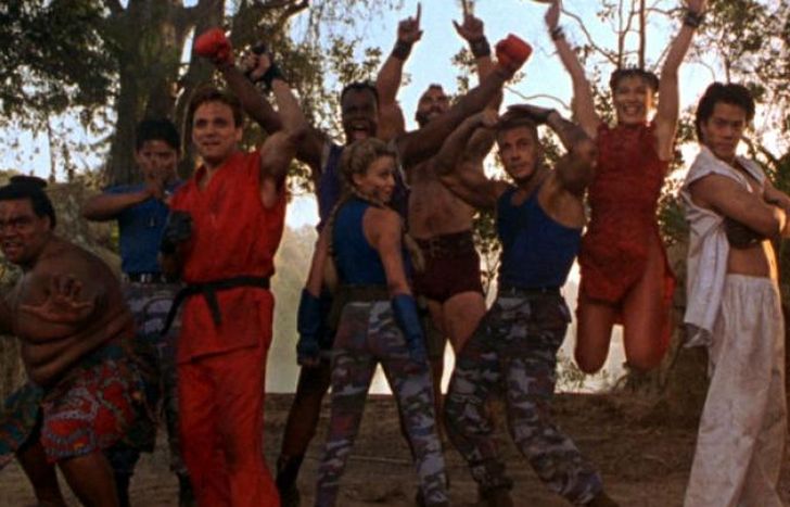 Streetfighter: La última batalla, pura acción.