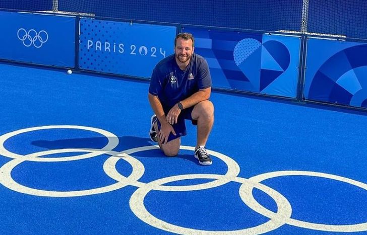 Telechea cumplió su sueño y llegó a un Juego Olímpico.