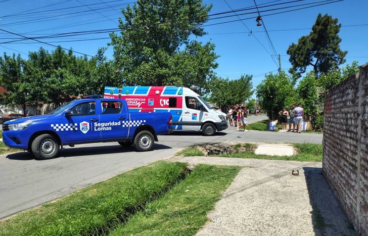 Lomas de Zamora: dos motociclistas heridos tras un violento choque