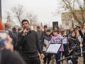Música y arte para homenajear al Indio Solari en Fiorito.