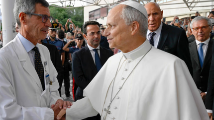 El papa León XIV fue operado por un adenocarcinoma pulmonar.