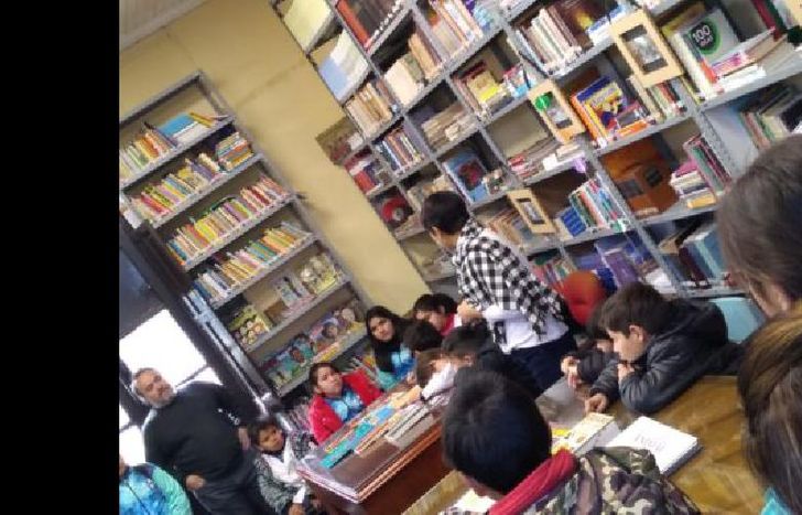 una visita muy especial.