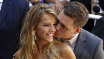 Luisana Lopilato y Michael Bublé.