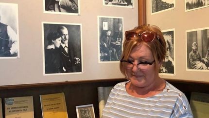 Estamos juntando los pedazos de lo que fue, dijo Perla.