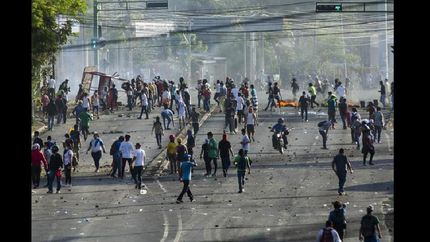 diez muertos por protestas en nicaragua