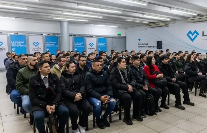 Lanús puso en marcha su Escuela de Policía Municipal.&nbsp;