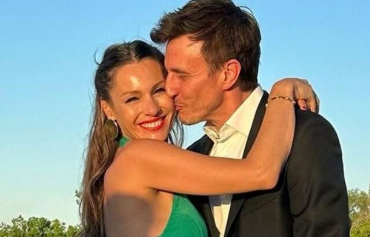 Pampita y Roberto García Moritán, en otros tiempos.&nbsp;