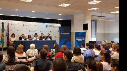 Hubo un panel con especialistas.