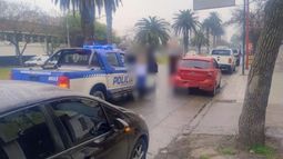 La Policía hizo un operativo cerrojo y los detuvo.