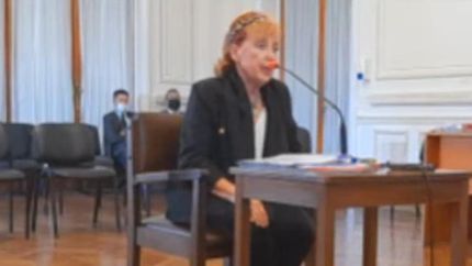 Nora Pellicer, acusada de manejar los destinos de los hermanos Ramírez.