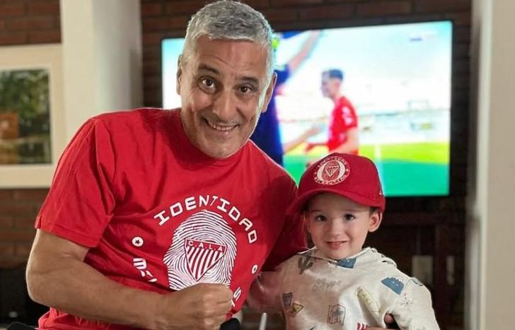 Así vivió Hernán Díaz el reciente ascenso de Los Andes.