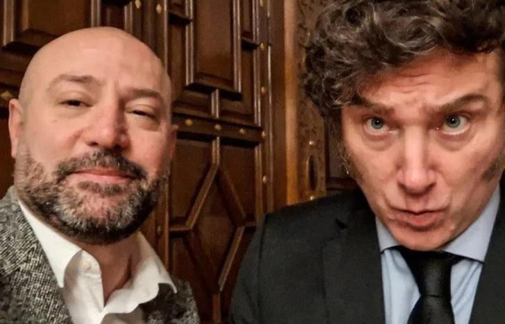 Javier Milei aún no denunció a Spagnuolo en la Justicia.