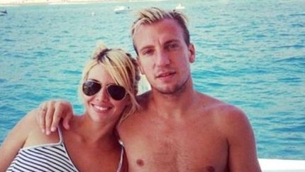 maxi lopez le tiro buena onda a wanda nara