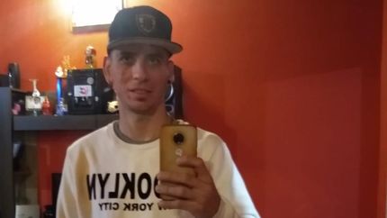 Ariel Gómez, la víctima.