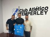 El juvenil de Temperley renovó su contrato por tercer año consecutivo.