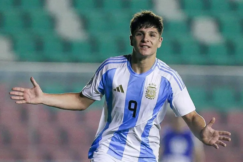 Thomas De Martis se destaca en la Selección Argentina.